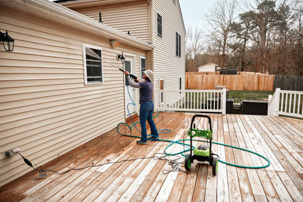 Pressure Washing Brick